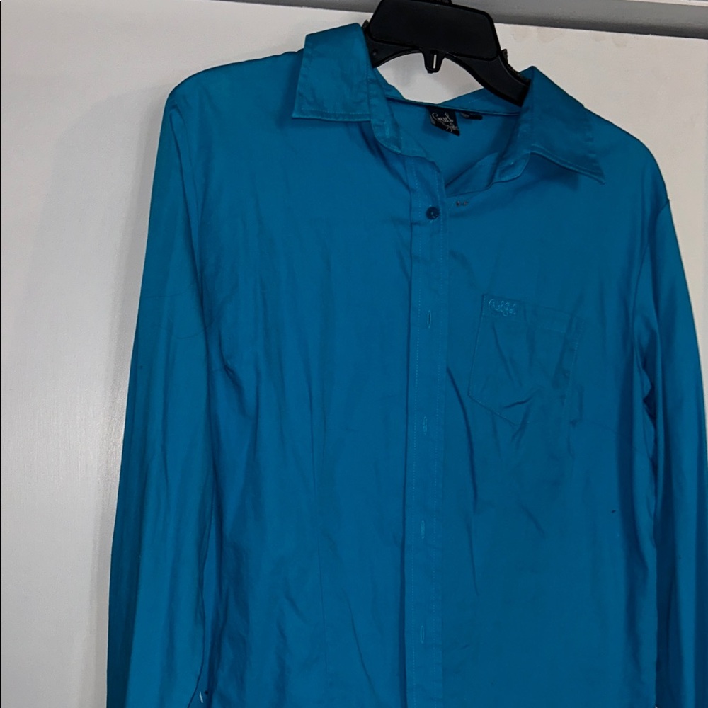 Cruel Girl Teal Shirt